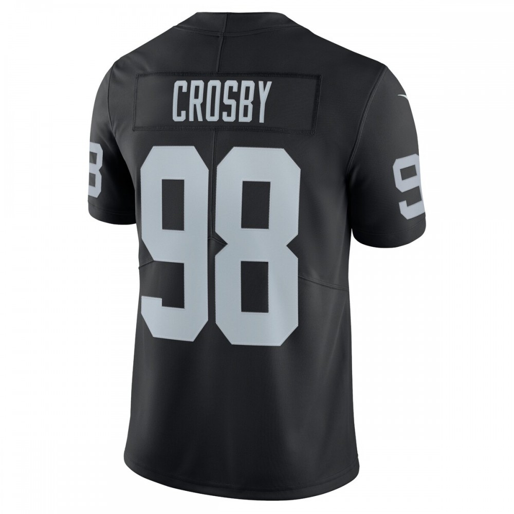 Maxx Crosby Las Vegas Raiders Nike Limited Jersey - Black-Profan Arena
